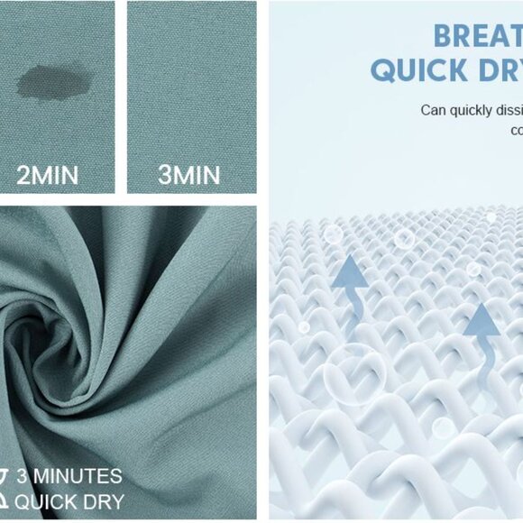 NEW Women's Quick Dry Running Short with pocket - Size 2XL - Picture 8 of 14